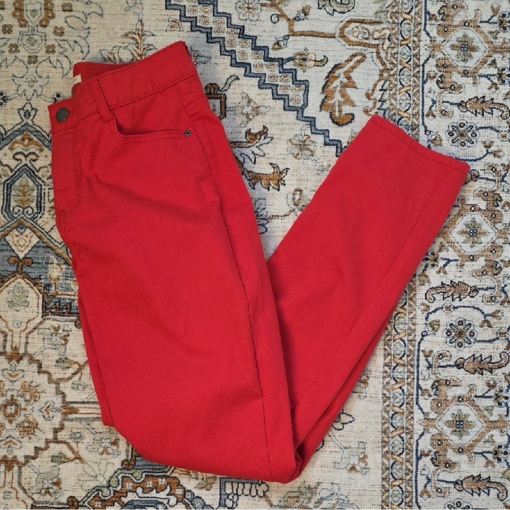 Kate & Sam Red Pants